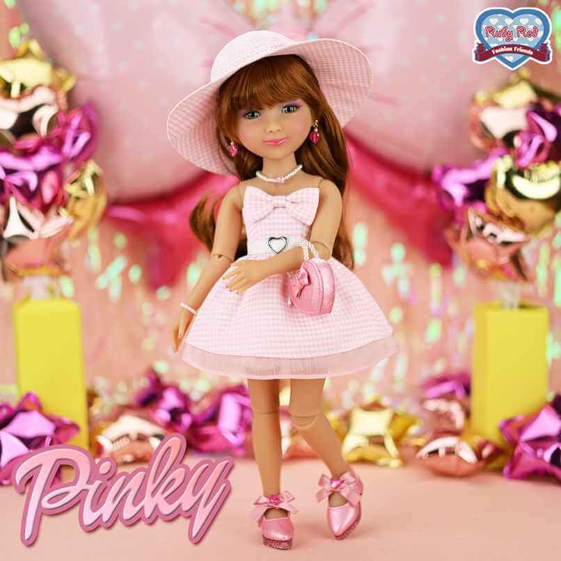 Limited Edition Doll - Pinky
